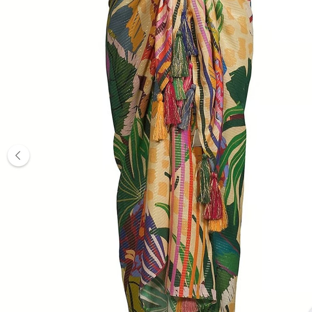 Farm Rio Sand Painted Toucans Sarong - Picture 7 of 7